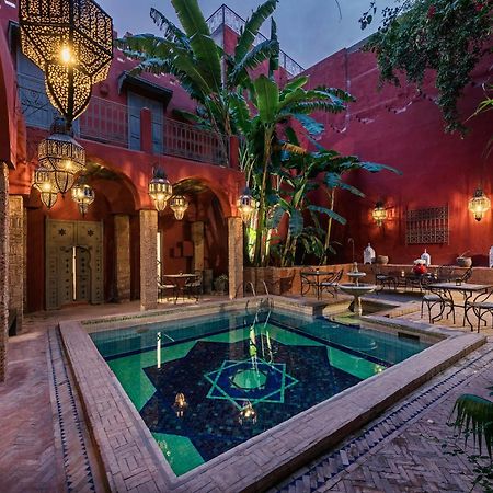 Riad Les Jardins D'Henia Марракеш Экстерьер фото