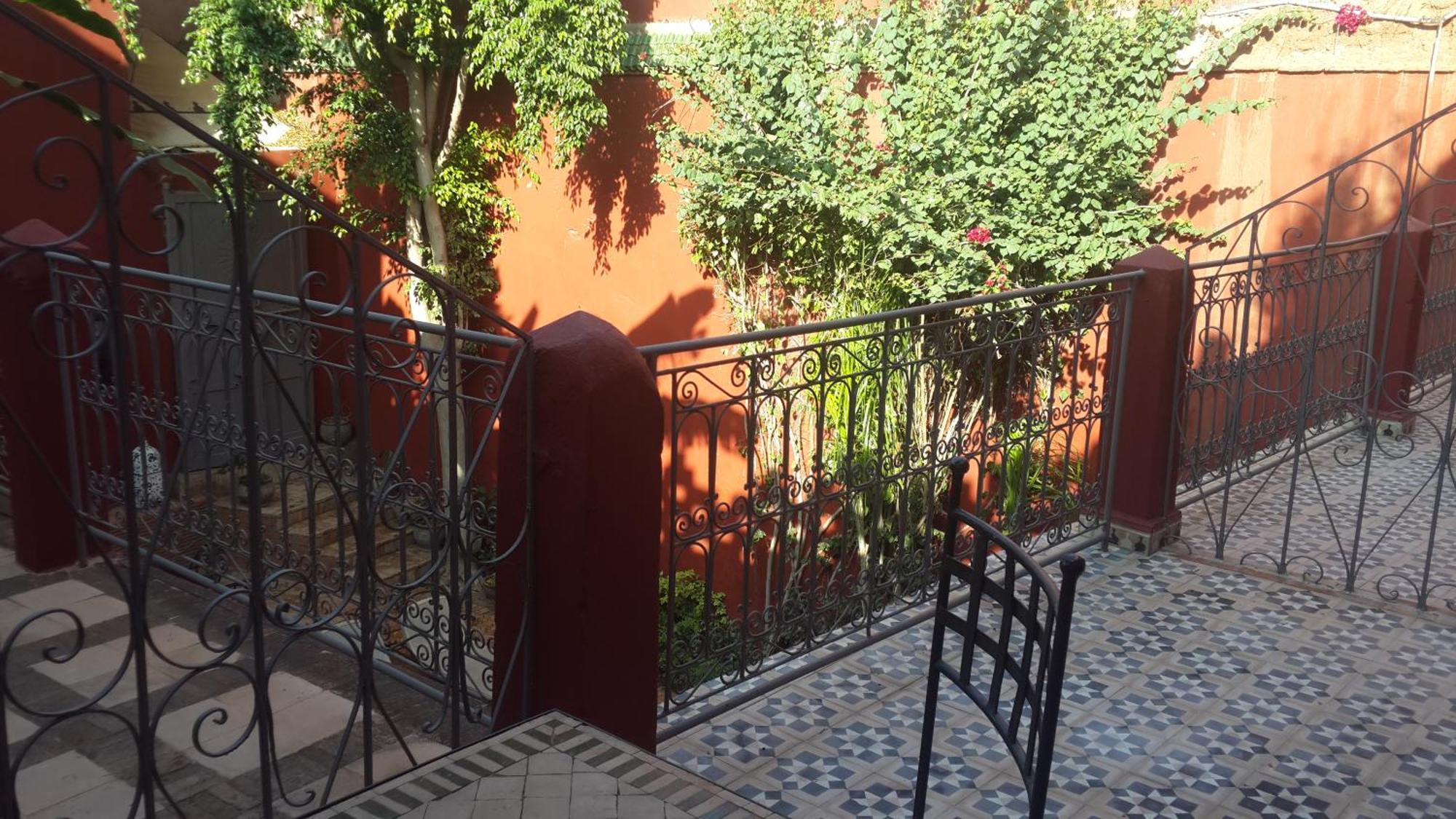 Riad Les Jardins D'Henia Марракеш Номер фото