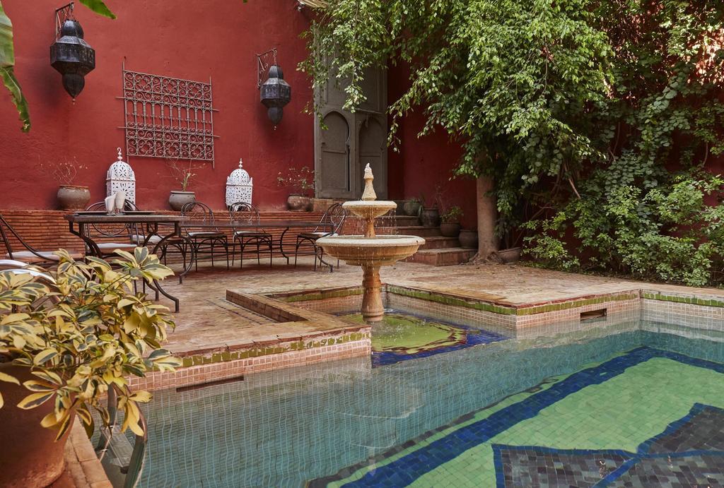 Riad Les Jardins D'Henia Марракеш Экстерьер фото