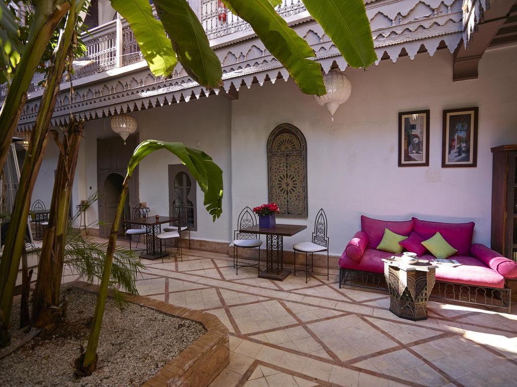 Riad Les Jardins D'Henia Марракеш Экстерьер фото