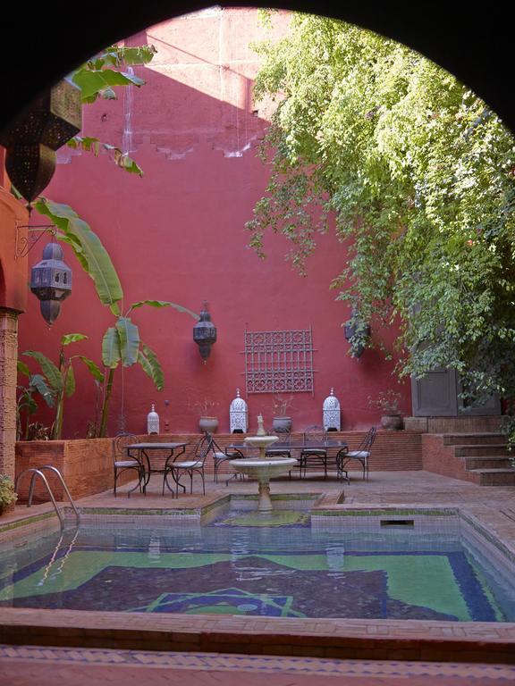 Riad Les Jardins D'Henia Марракеш Экстерьер фото