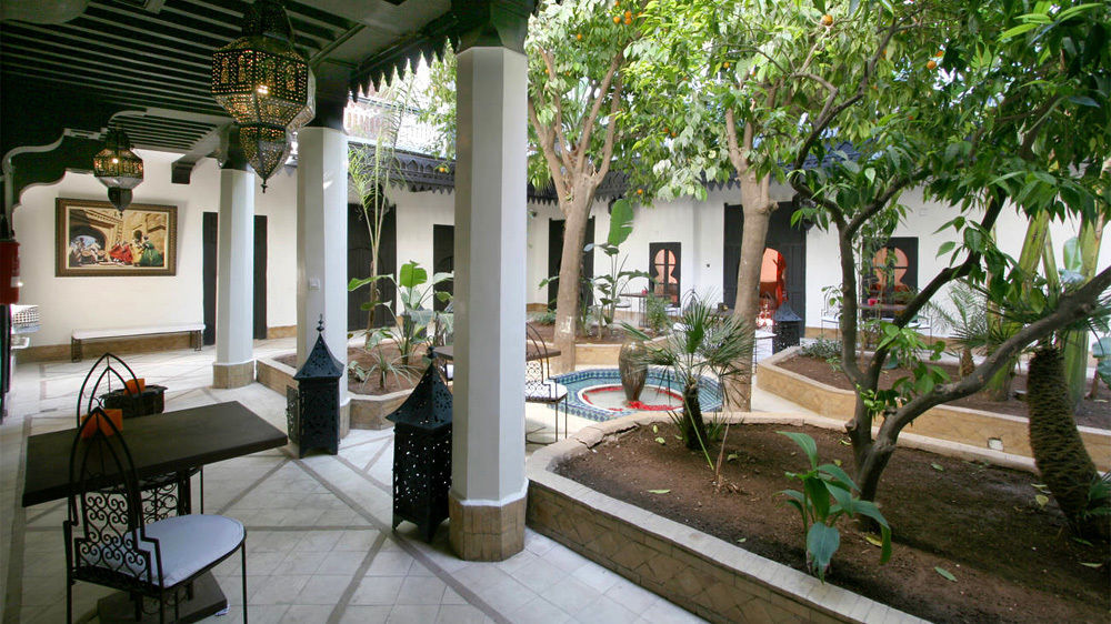 Riad Les Jardins D'Henia Марракеш Экстерьер фото