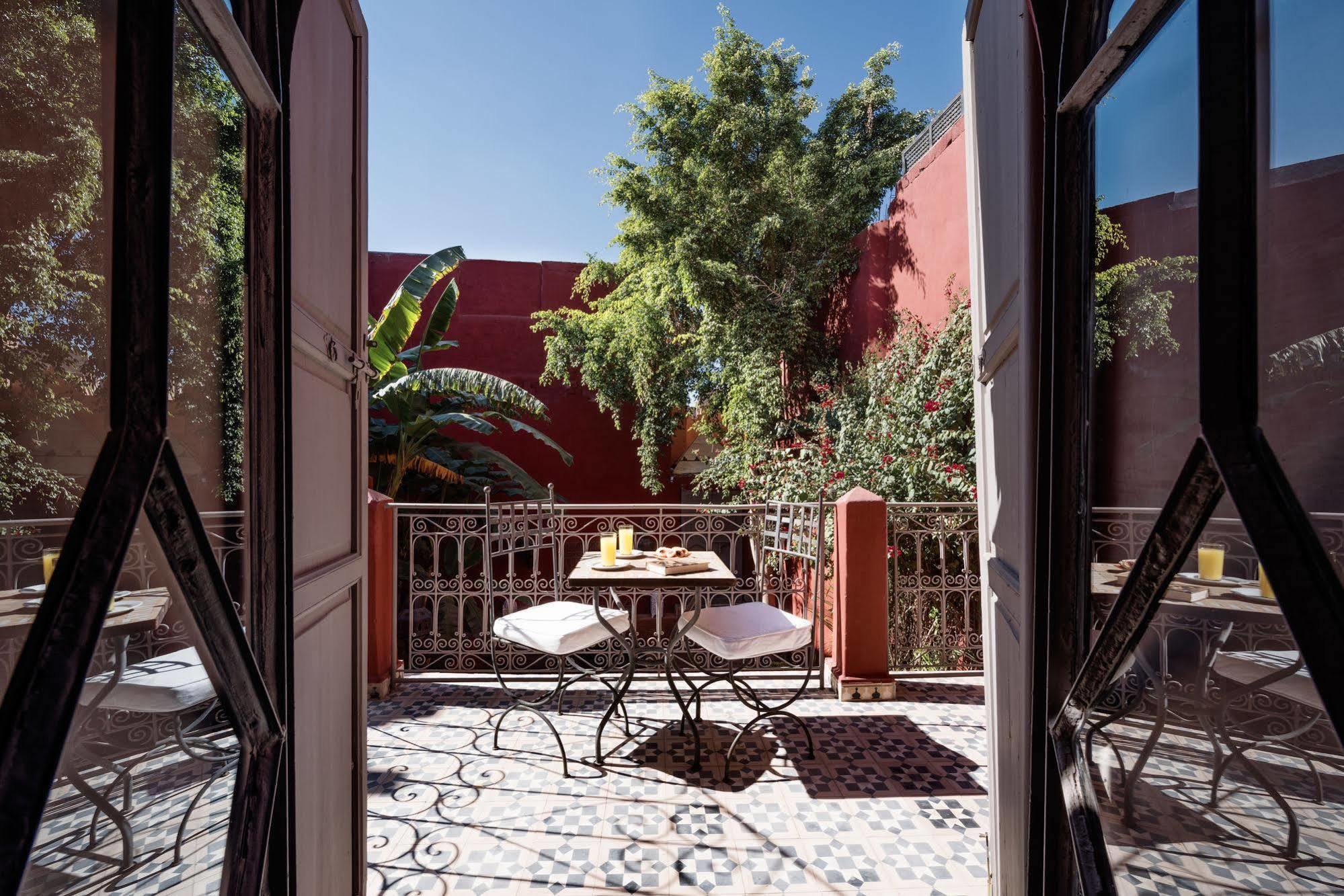 Riad Les Jardins D'Henia Марракеш Экстерьер фото