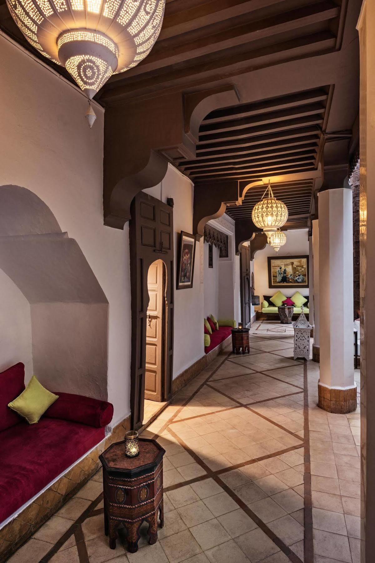 Riad Les Jardins D'Henia Марракеш Экстерьер фото