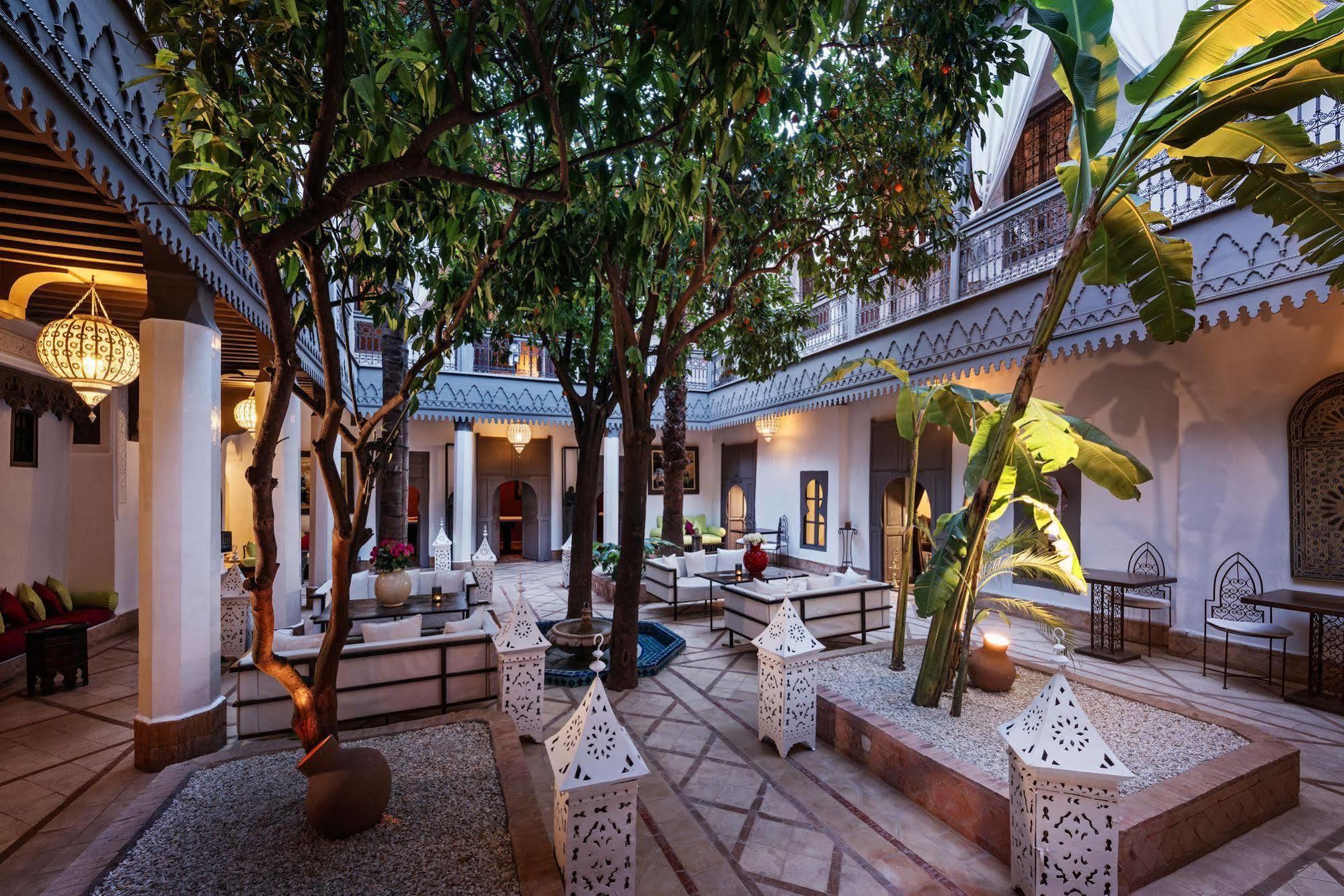 Riad Les Jardins D'Henia Марракеш Экстерьер фото