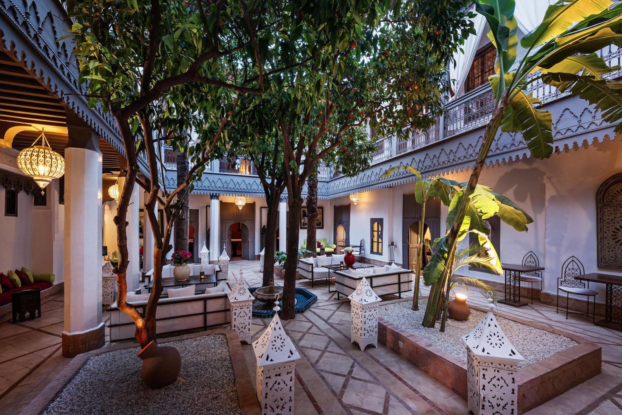 Riad Les Jardins D'Henia Марракеш Экстерьер фото